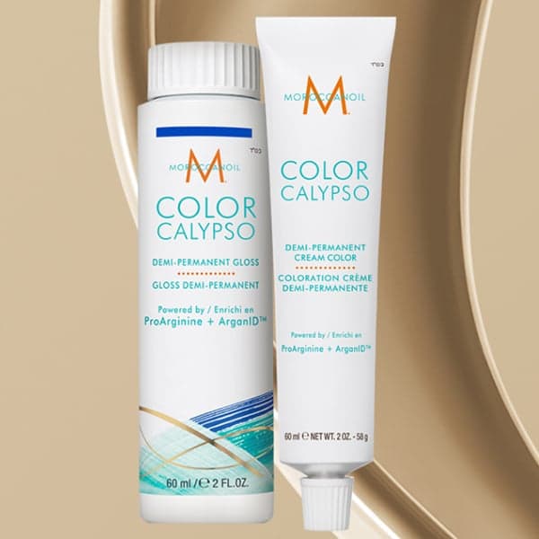 Color Calypso Ash Gold Series