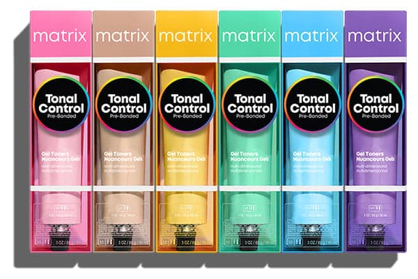 Tonal Control Pre-Bonded Acidic Gel-Cream Toners