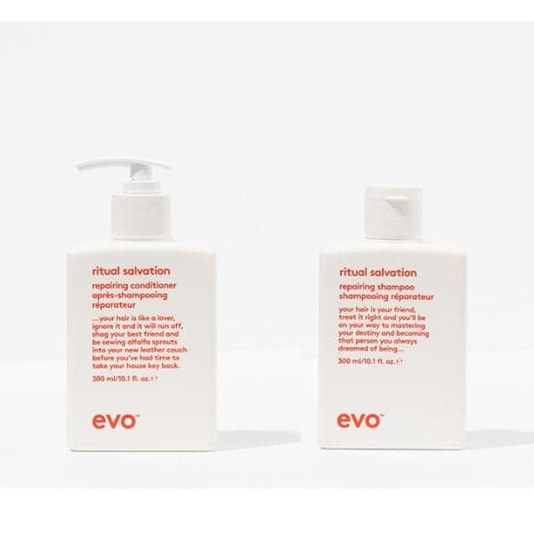 Ritual Salvation Repairing Shampoo and Conditioner