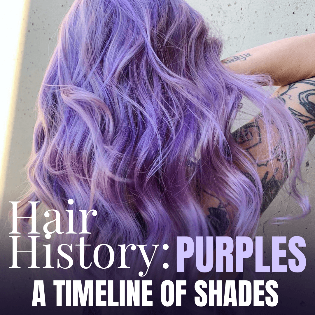 purple hair ideas