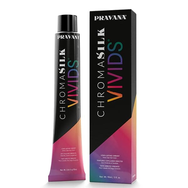 ChromaSilk VIVIDS Digital Purple Palette