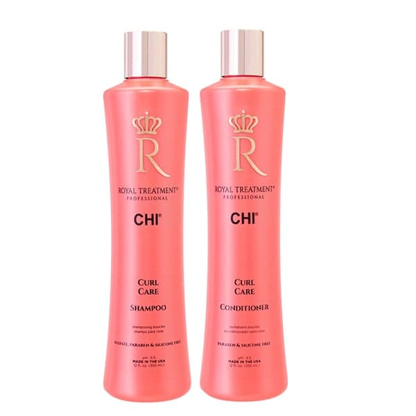 Royal Treatment Curl Care Shampoo & Conditioner