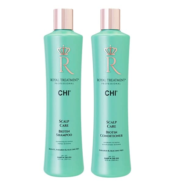 Royal Treatment Scalp Care Biotin Shampoo & Conditioner