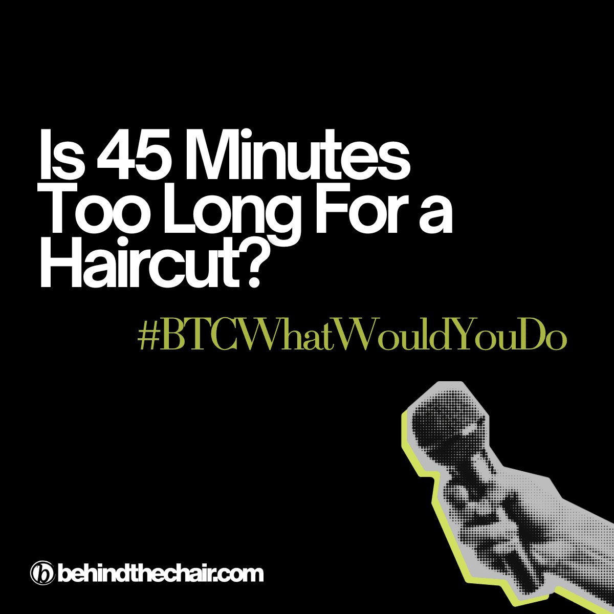 how long is too long for a haircut
