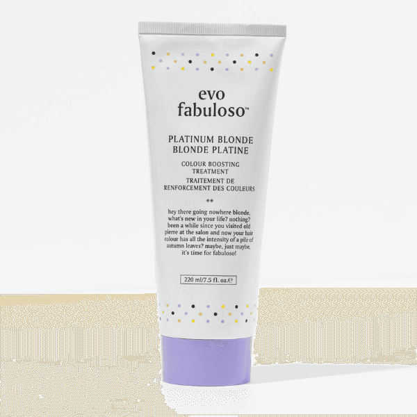 Fabuloso™ Platinum Blonde Colour Boosting Treatment