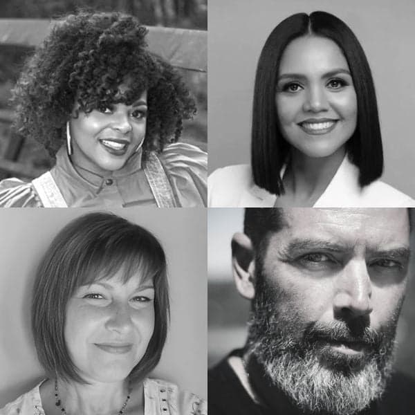The 4 newest members of Olivia Garden's International Education Team educators