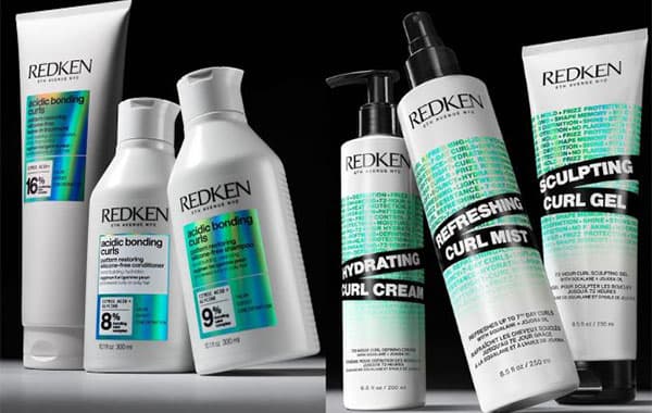 Redken Curl Collection 2024 Curl Stylers ABC Acidic Bonding Concentrate Curls