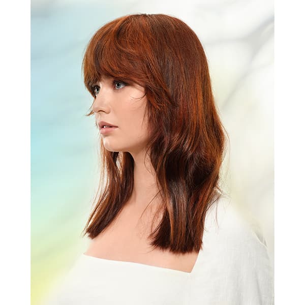 The VIBE Collection by the Aveda Global Artistic Team hair color