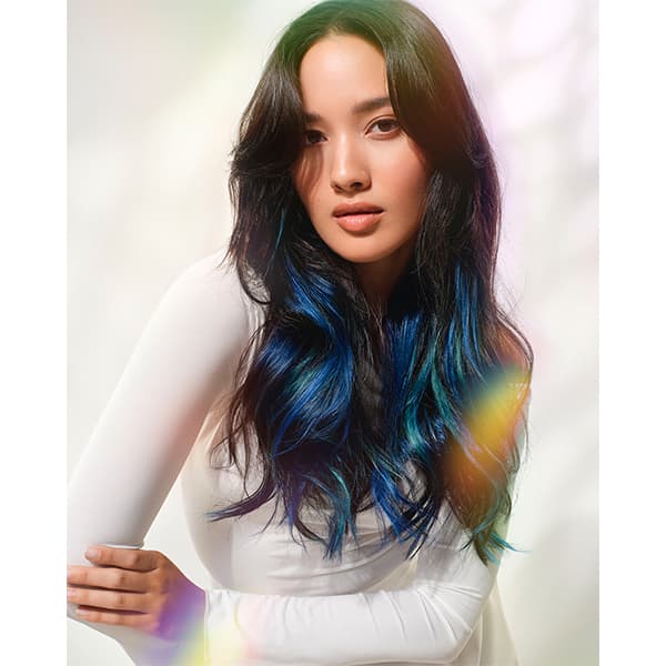 The VIBE Collection by the Aveda Global Artistic Team hair color