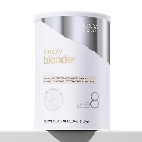 Simply Blonde Clay Lightener