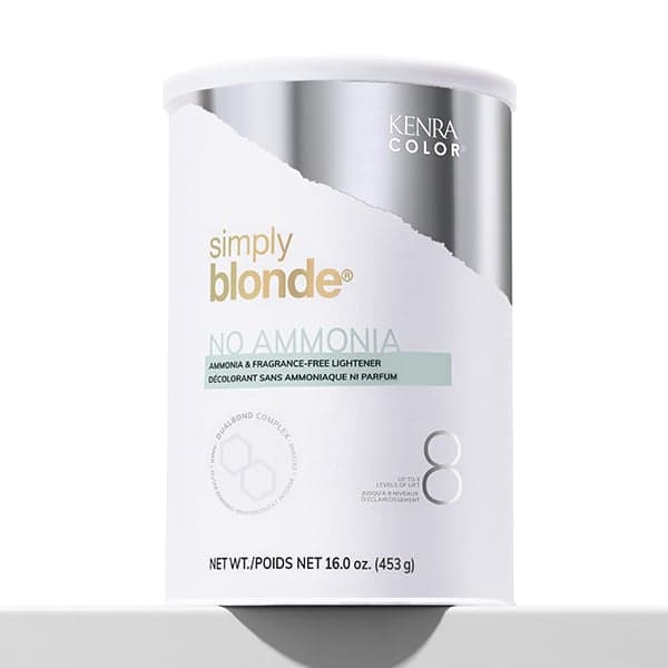 Simply Blonde No Ammonia Lightener