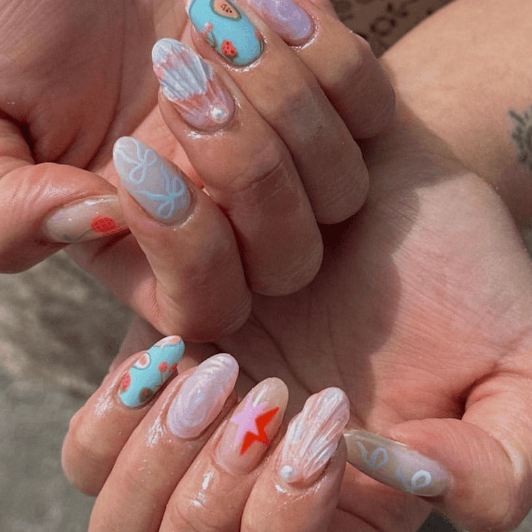 Photo Credit: Instagram via @tamaminails