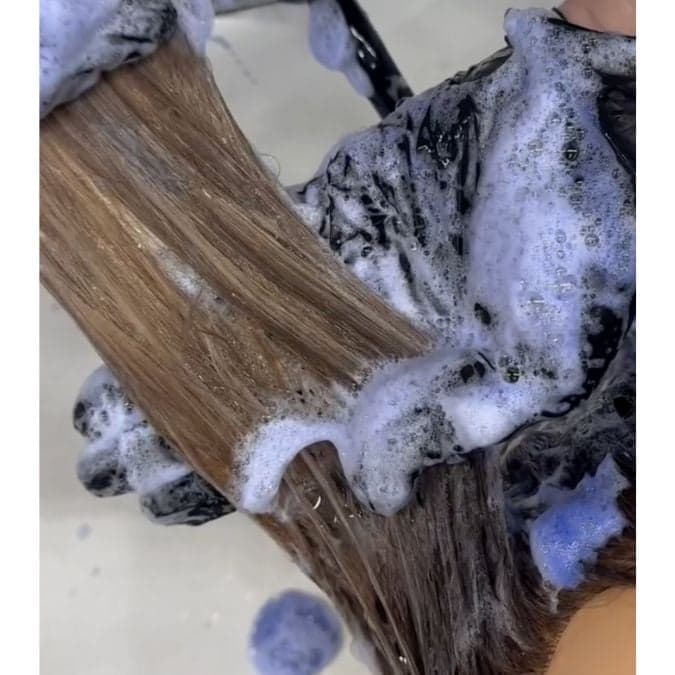 purple shampoo toning hacks cheats schwarzkopf professional goodbye yellow anti yellow tones in hair