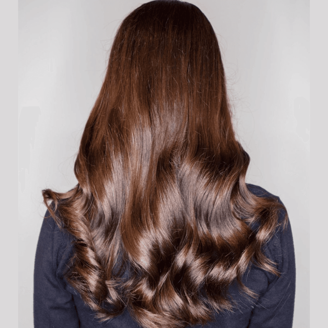 sunkissed expensive brunette