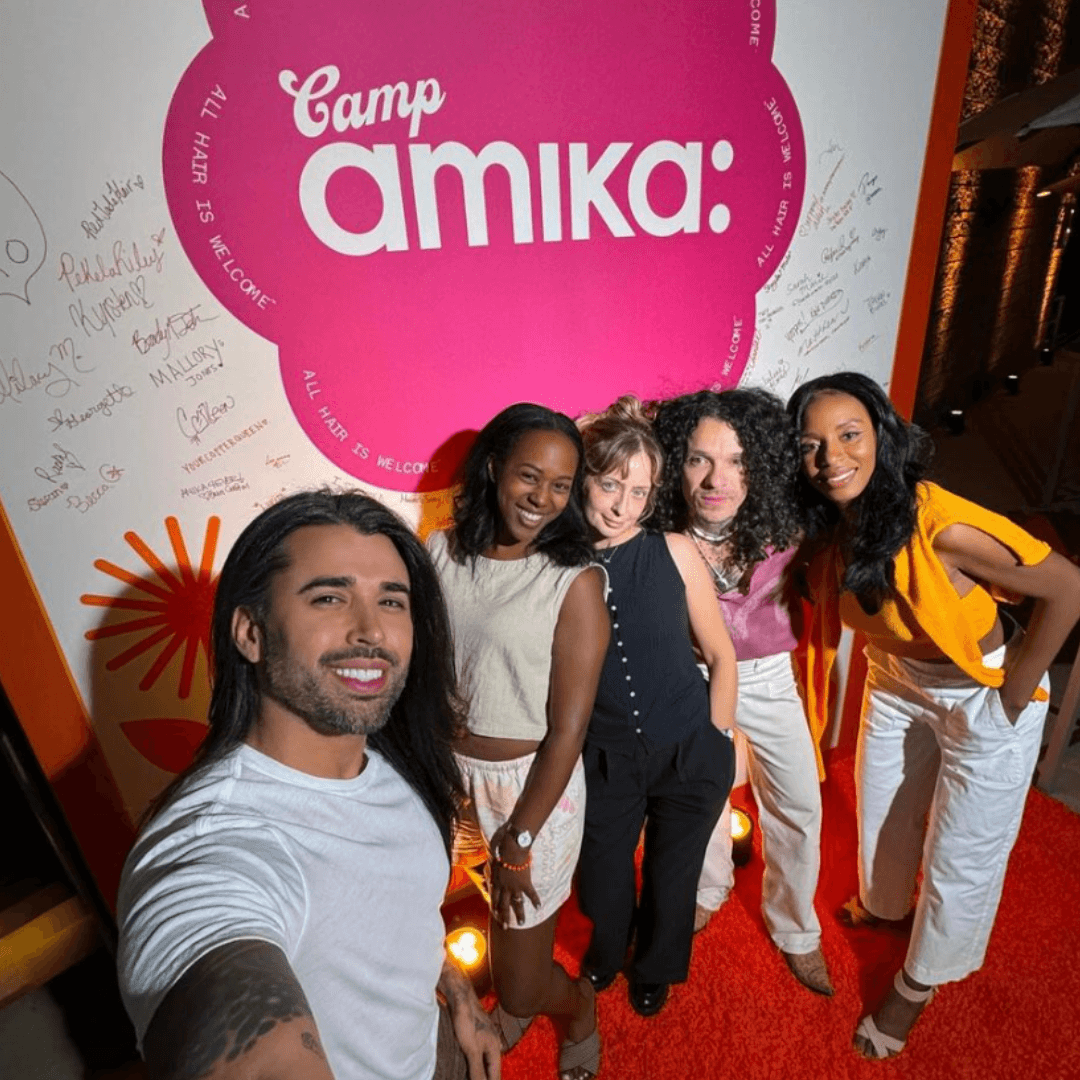 camp amika stylist collec