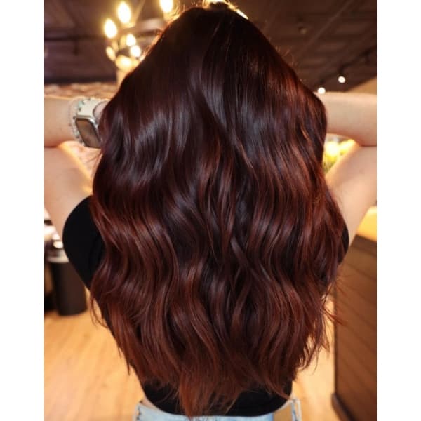 Photo credit: Instagram via @danielledoeshair