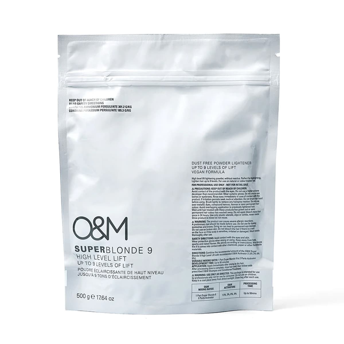 Super Blonde 9™ Powder Lightener