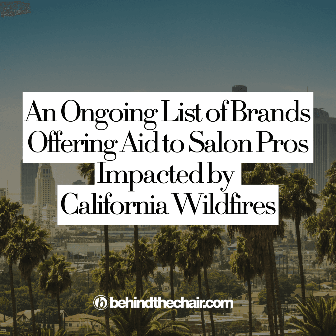 brands supporting salon pros