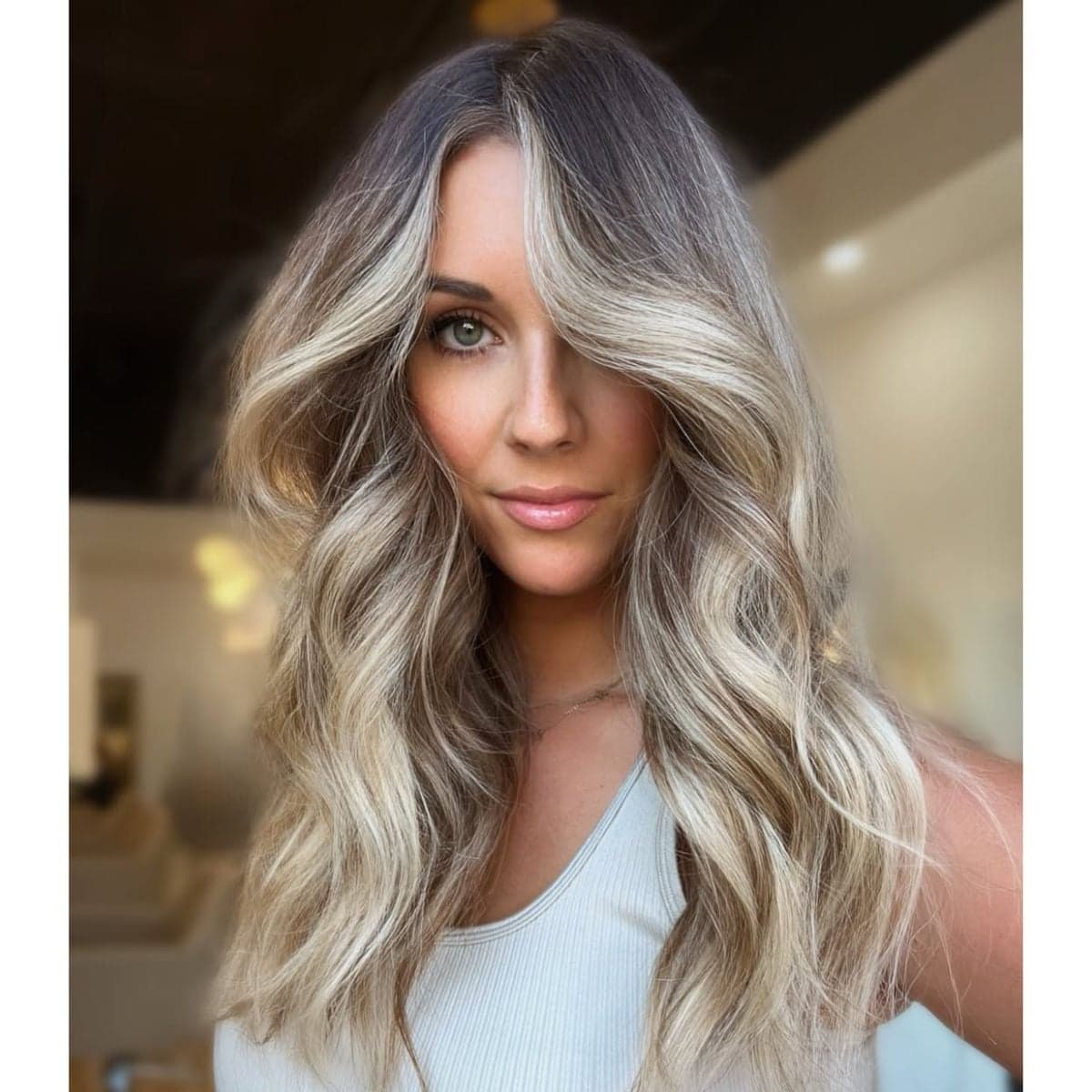 how to remove hard water buildup in blondes