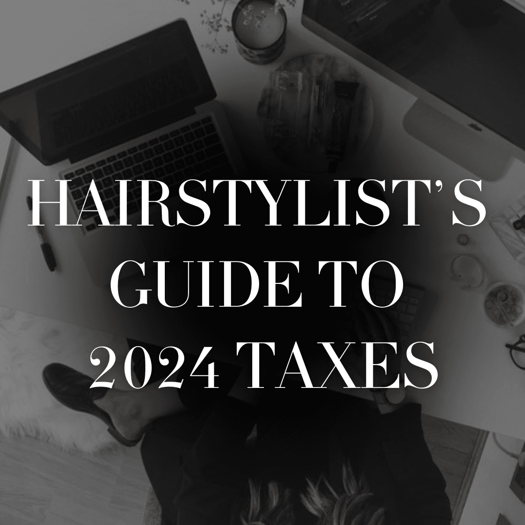 2024 stylist guide for taxes