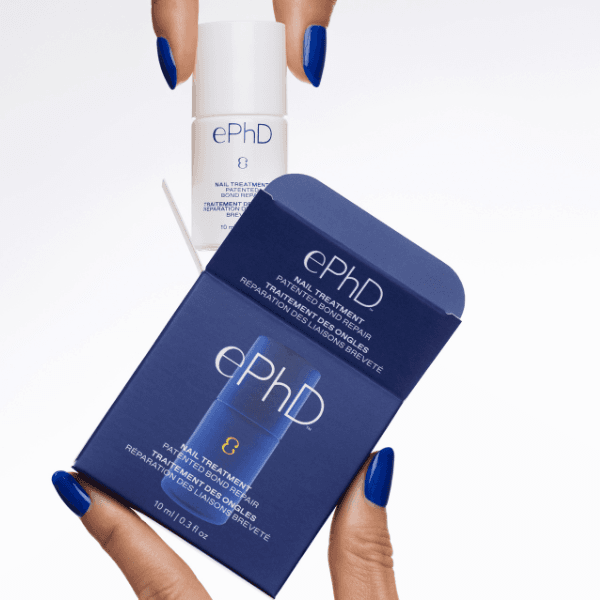 ePhD Nail Repair Treatment on display