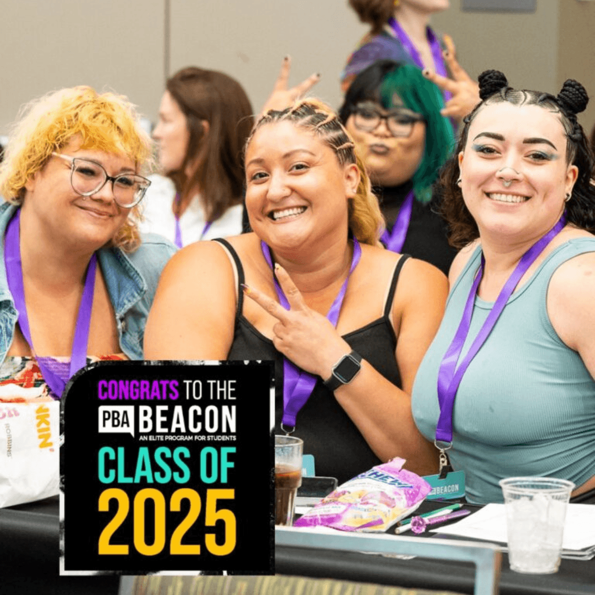 Celebrating the next generation of beauty professionals with the PBA Beacon elite student program.