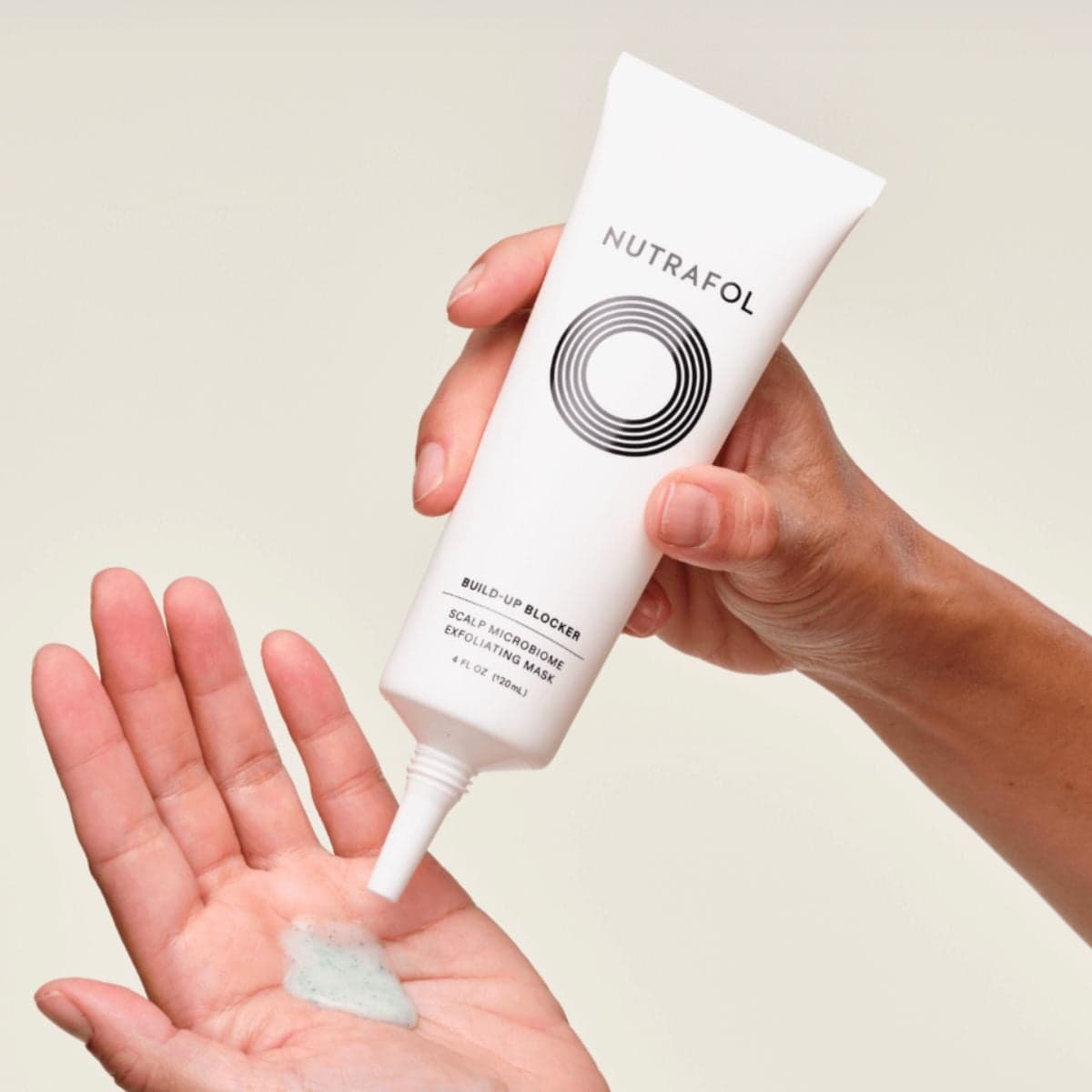 Build-Up Blocker Scalp Mask
