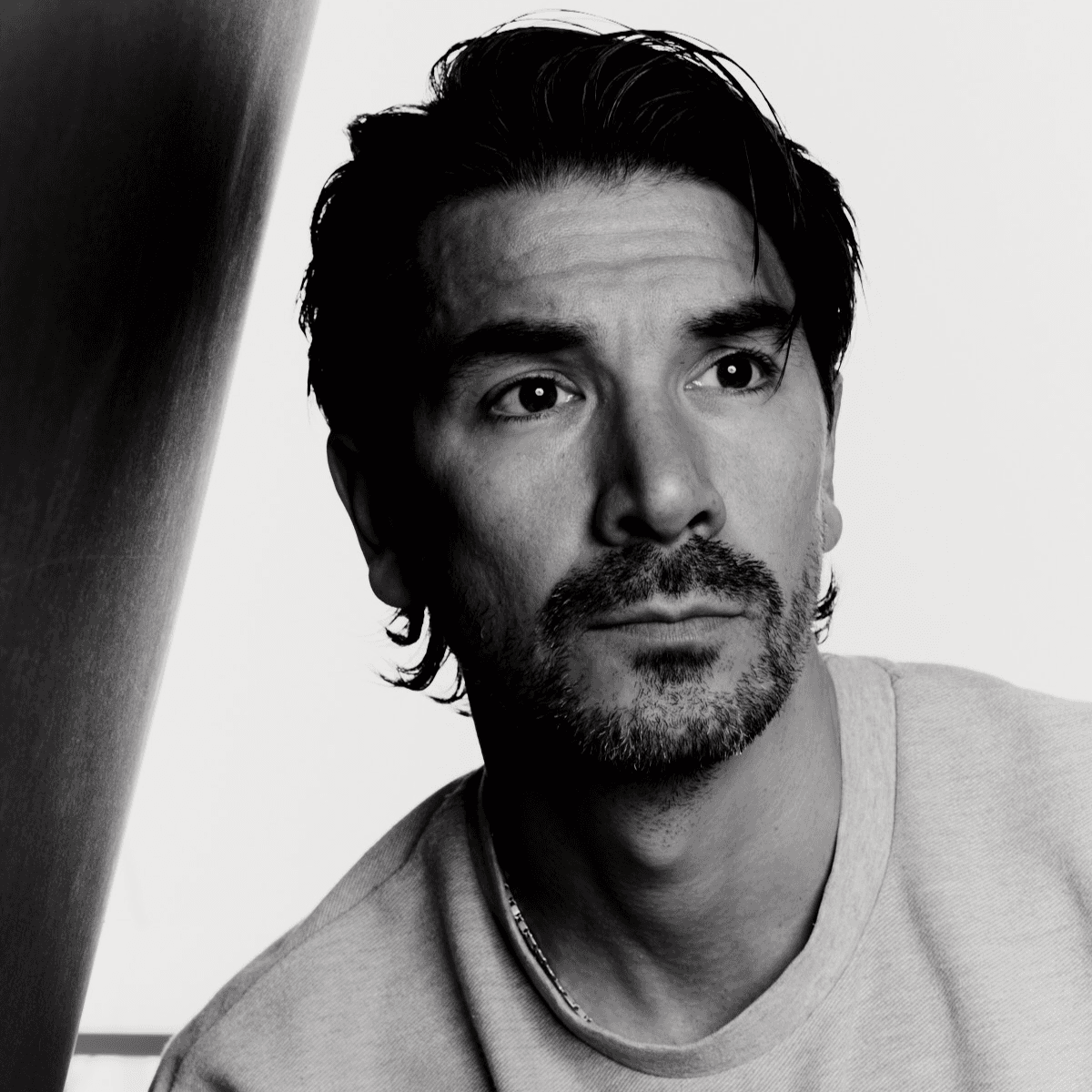 Leonardo Rizzo headshot black and white