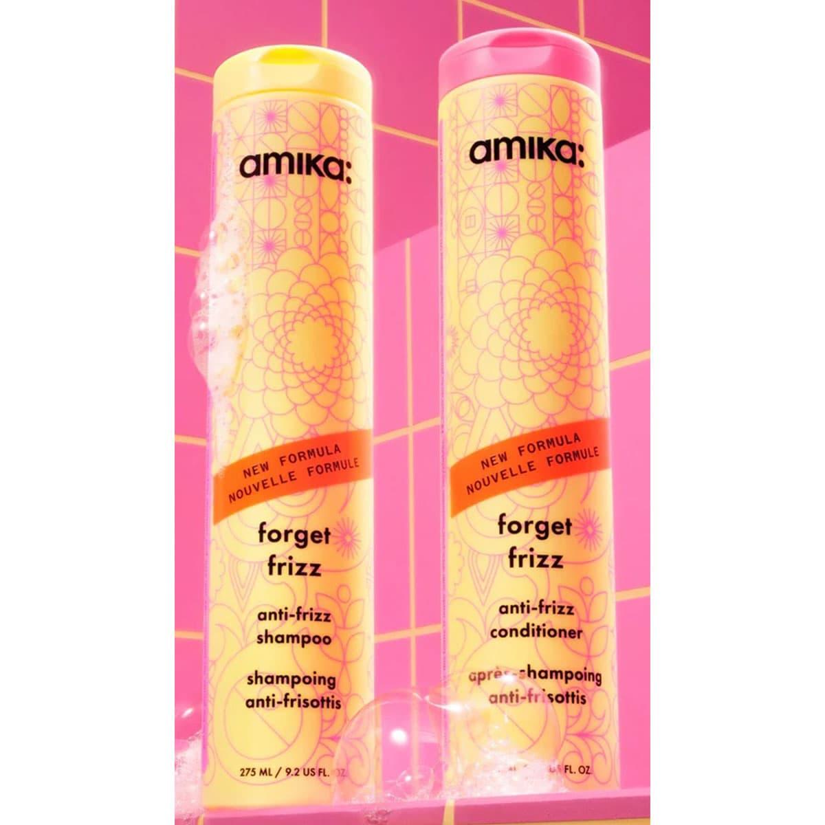 Forget Frizz Anti-Frizz Shampoo & Conditioner