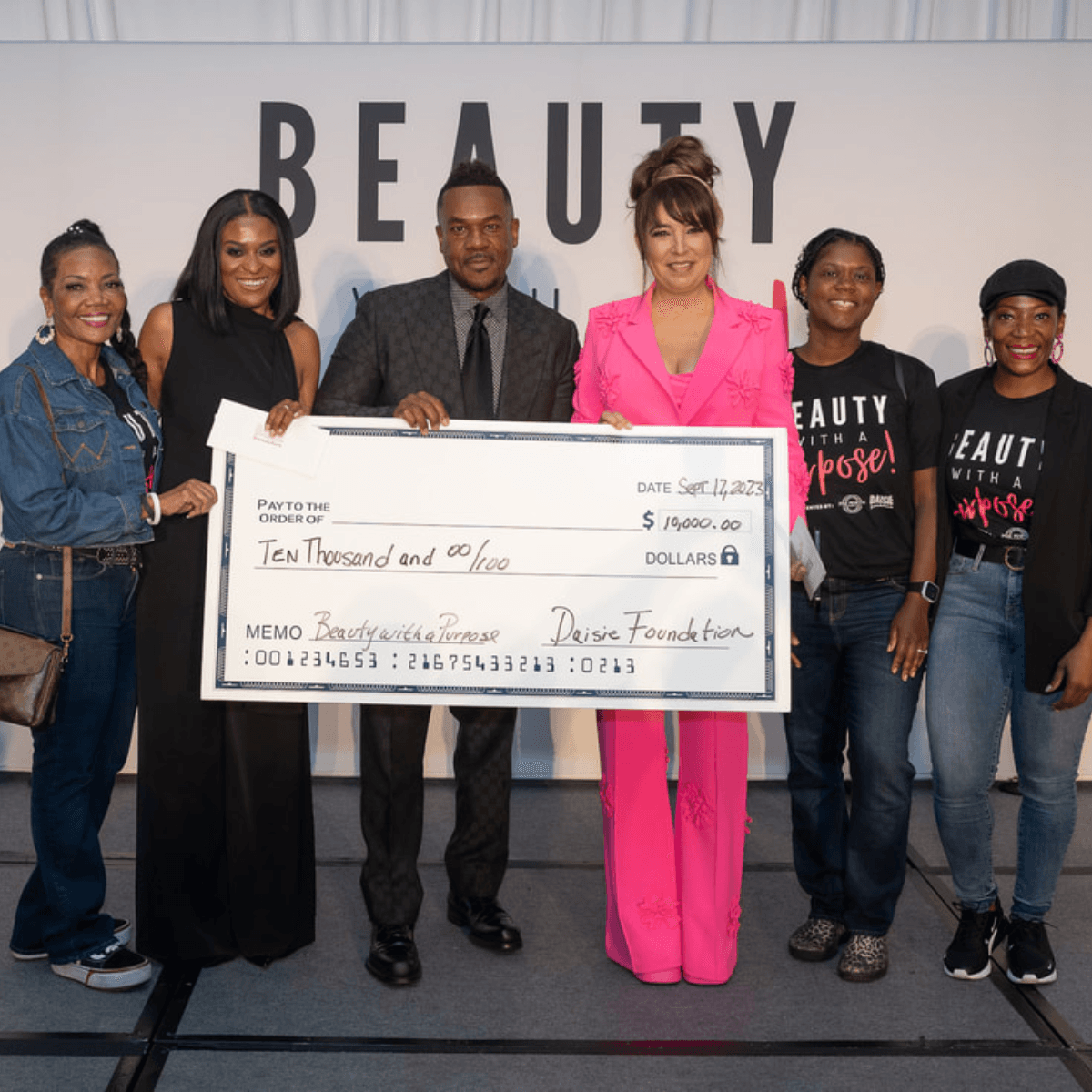 Photo courtesy of Beauty Gives Back™ 4