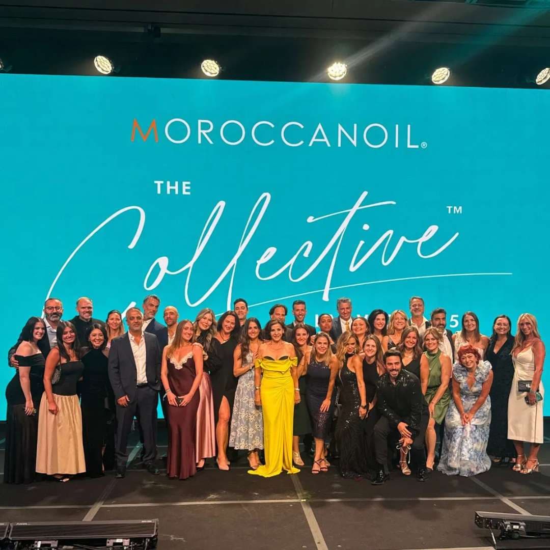 moroccanoil the collective group picture