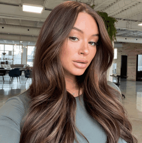 espresso martini hair