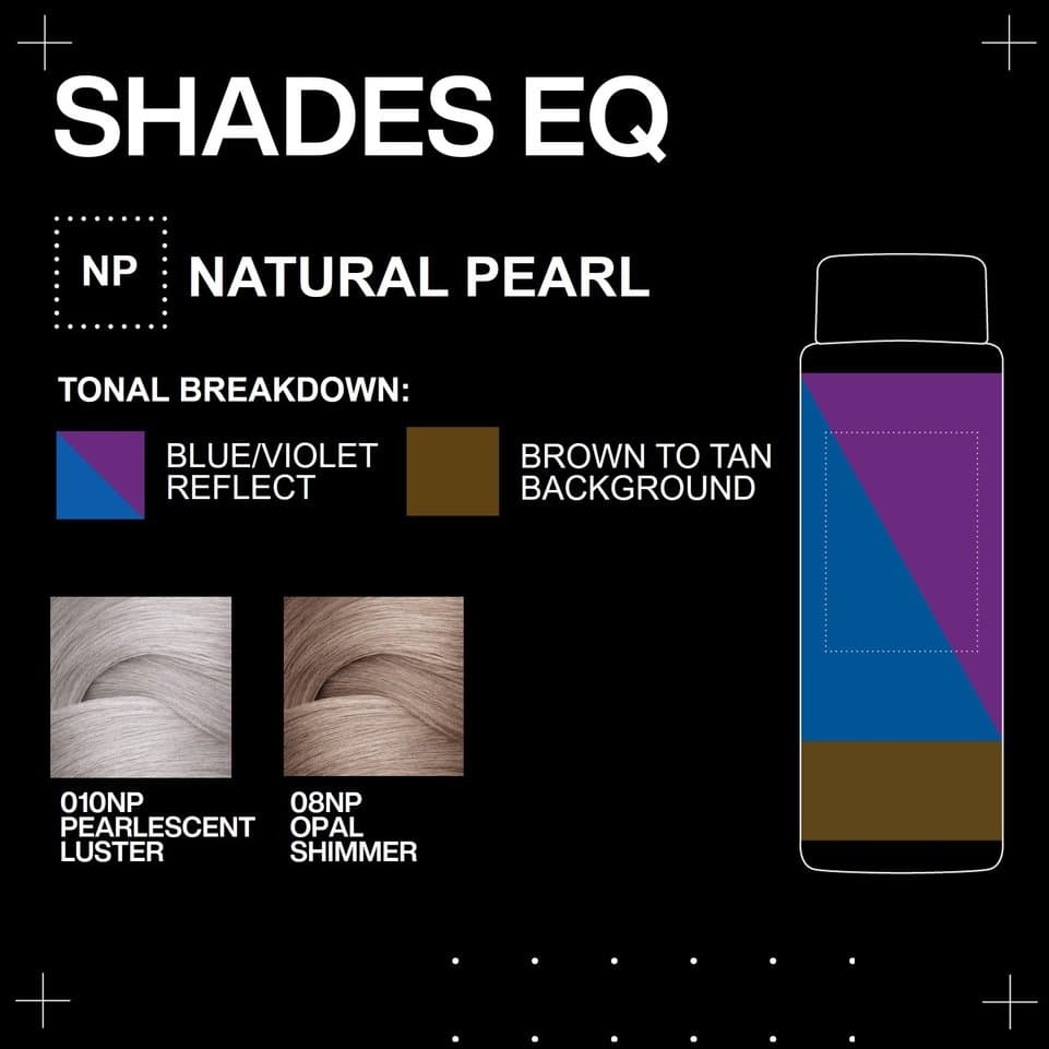 Shades EQ™ Pearl Vinyl Blonde Collection