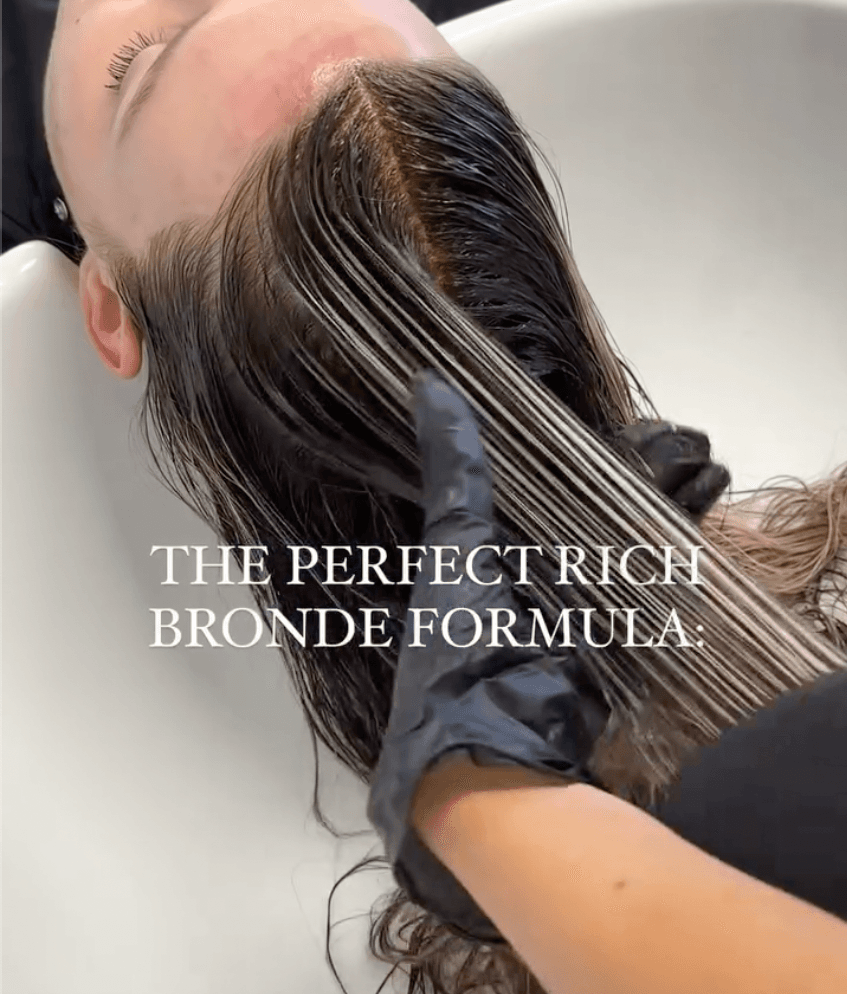 redken shades eq bronde hair formula