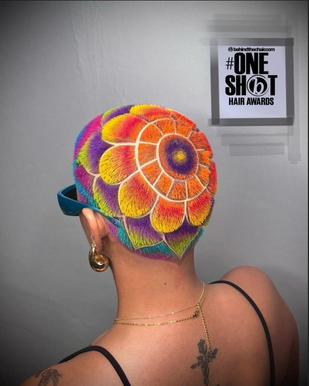 2024 #ONESHOT Hair Tattoo Finalists