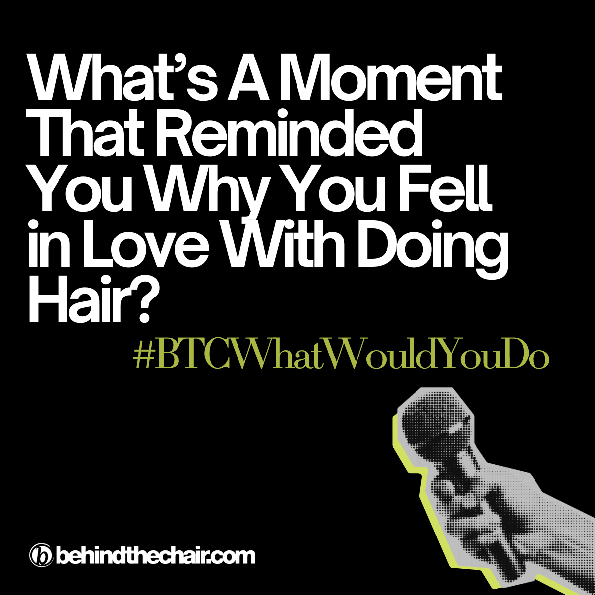 defining career moments in hair