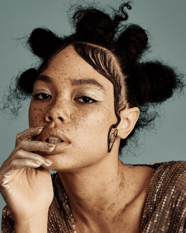 Editorial Shot north american winner entry by hairstylist @am_hairstylist for the 2022 #ONESHOT Hair Awards Big Shot