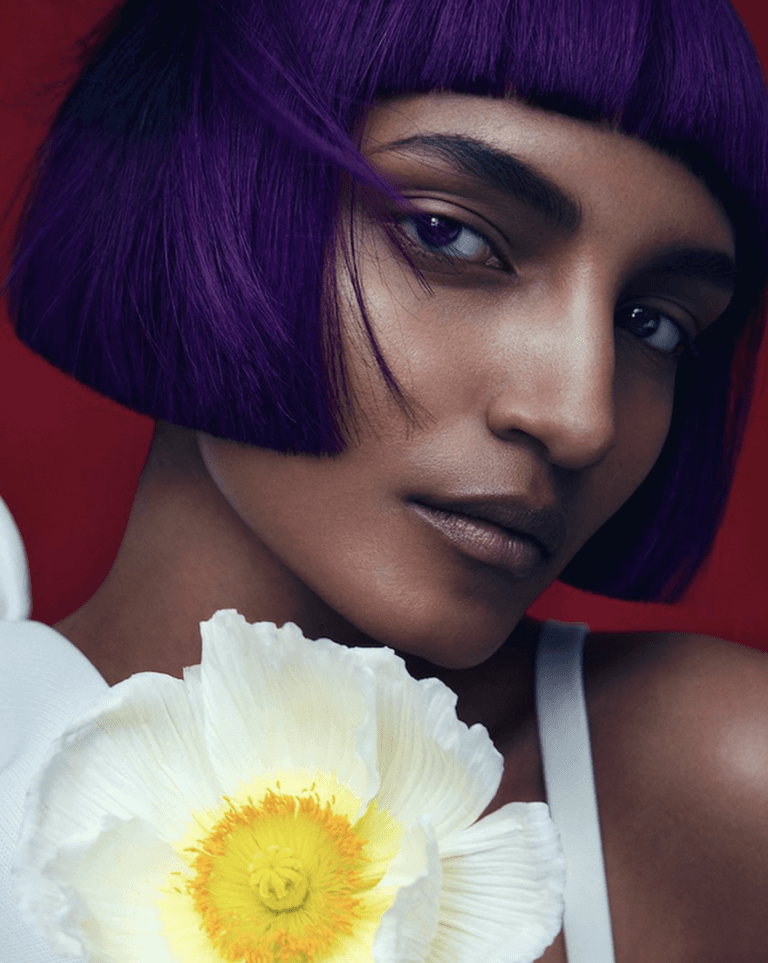 Hair Color Collection north american winner entry by hairstylist @antoinettebeenders for the 2022 #ONESHOT Hair Awards Big Shot