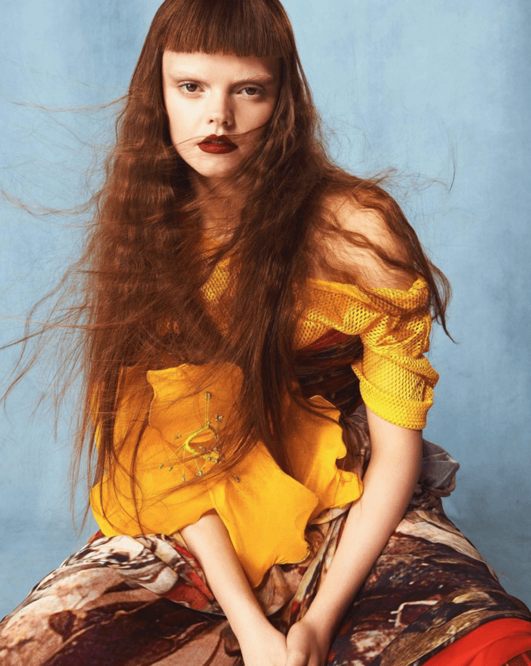 Editorial Collection north american winner entry by hairstylist @antoinettebeenders for the 2021 #ONESHOT Hair Awards Big Shot