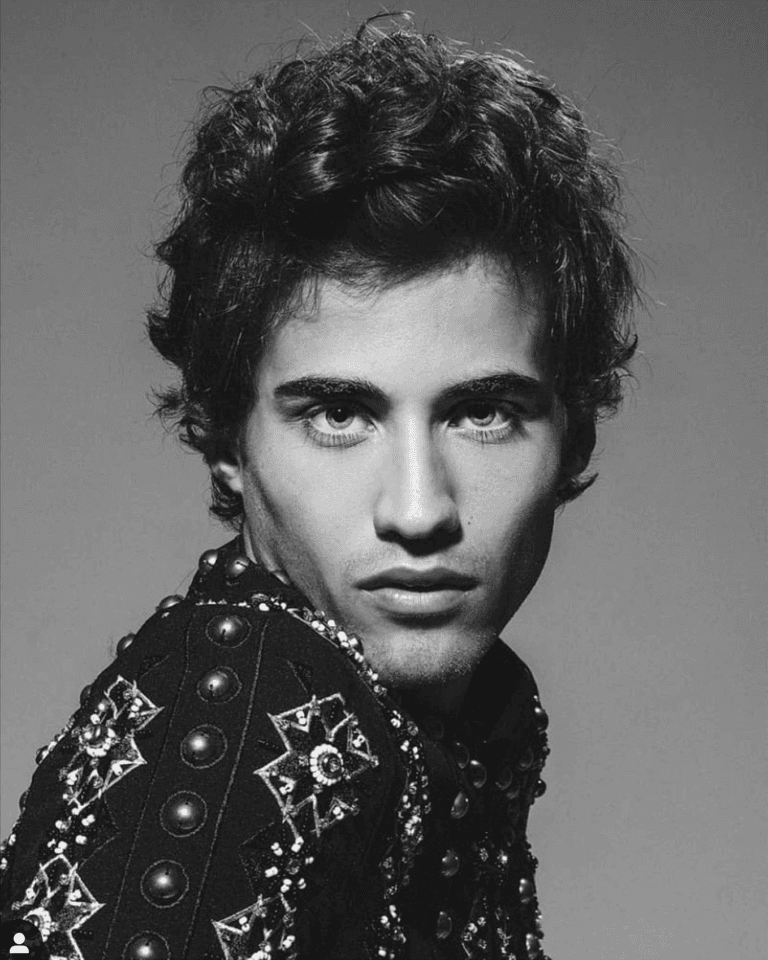Men's Shot north american winner entry by hairstylist @bucciojb for the 2021 #ONESHOT Hair Awards Big Shot