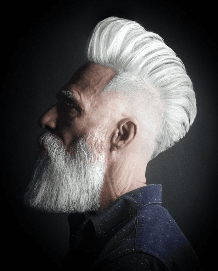 Men's winner entry by hairstylist @by.taylorleven for the 2022 #ONESHOT Hair Awards Hot Shot