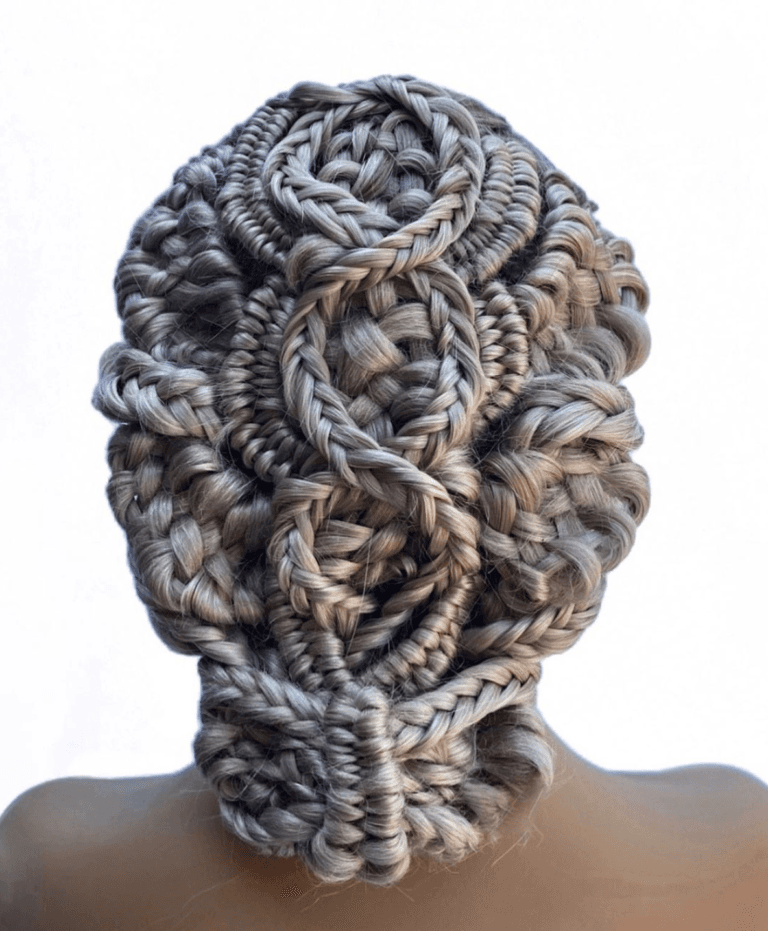 Intricate Braids & Twists winner entry by hairstylist @caidycreate for the 2021 #ONESHOT Hair Awards Hot Shot