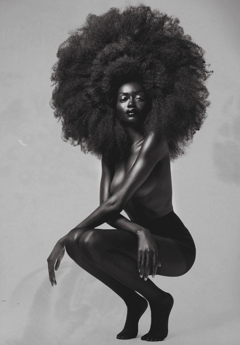 Styling Collection north american winner entry by hairstylist @cassiecarey.hair for the 2022 #ONESHOT Hair Awards Big Shot