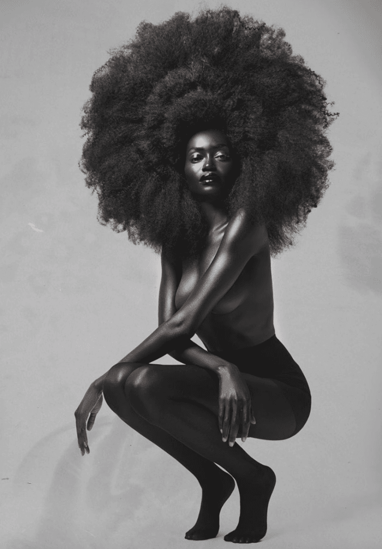 Editorial Collection north american winner entry by hairstylist @cassiecarey.hair for the 2022 #ONESHOT Hair Awards Big Shot