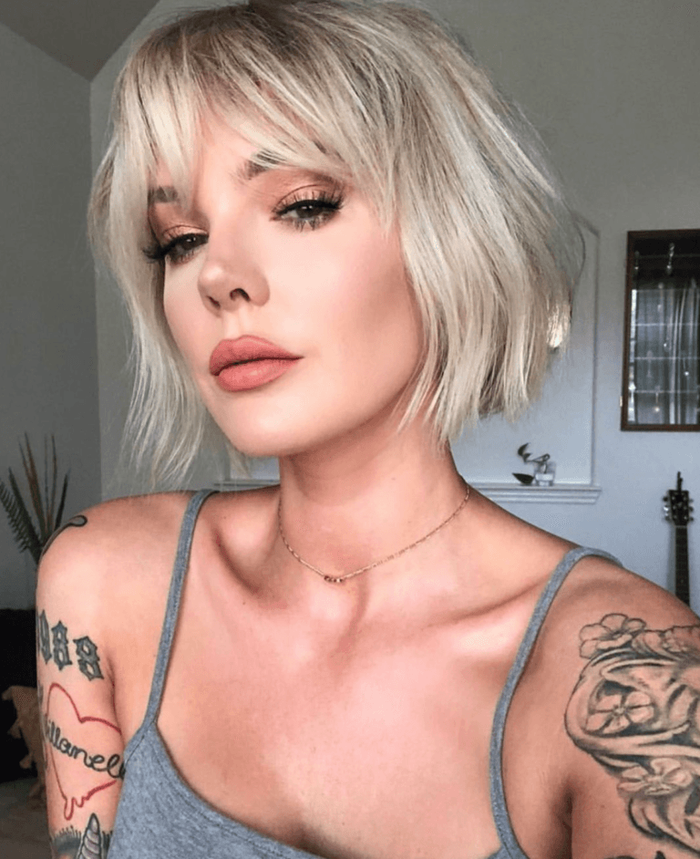 Bob/Lob winner entry by hairstylist @chrisjones_hair for the 2021 #ONESHOT Hair Awards Hot Shot