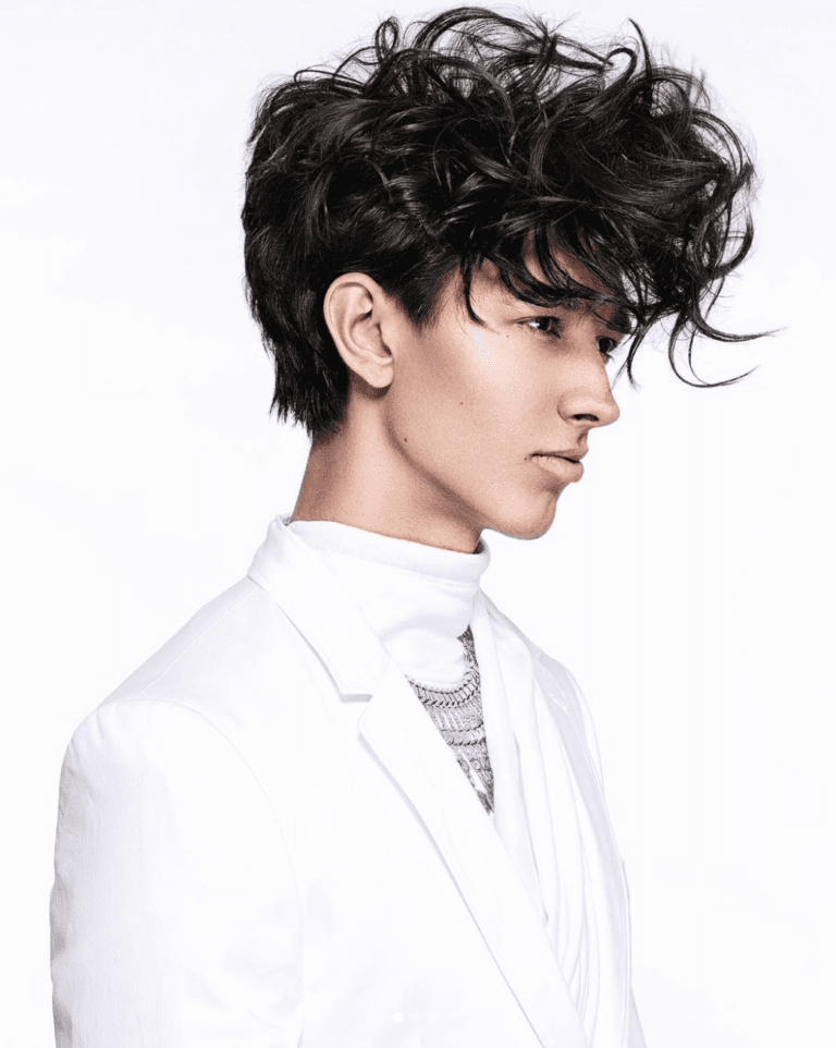 Men's Collection north american winner entry by hairstylist @danacash_ for the 2021 #ONESHOT Hair Awards Big Shot