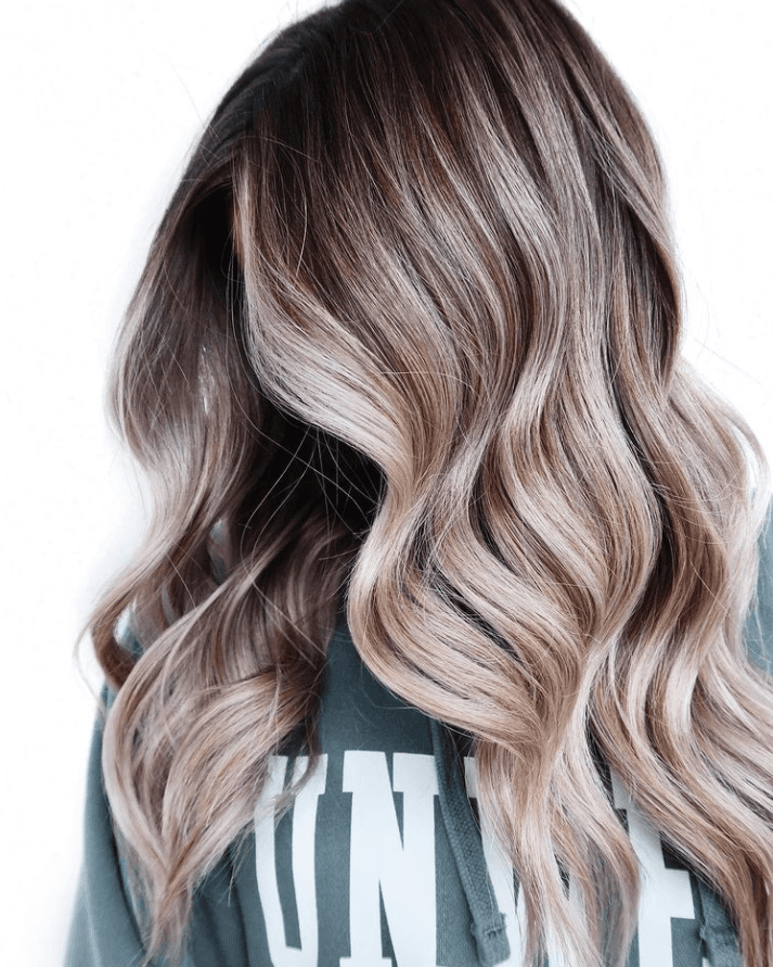 Cool Balayage winner entry by hairstylist @hair_bykate for the 2021 #ONESHOT Hair Awards Hot Shot