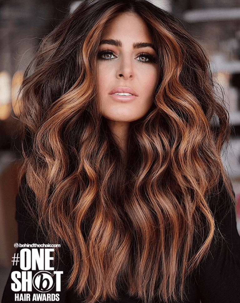 Collaboration winner entry by hairstylist @hairbymickk for the 2022 #ONESHOT Hair Awards Hot Shot
