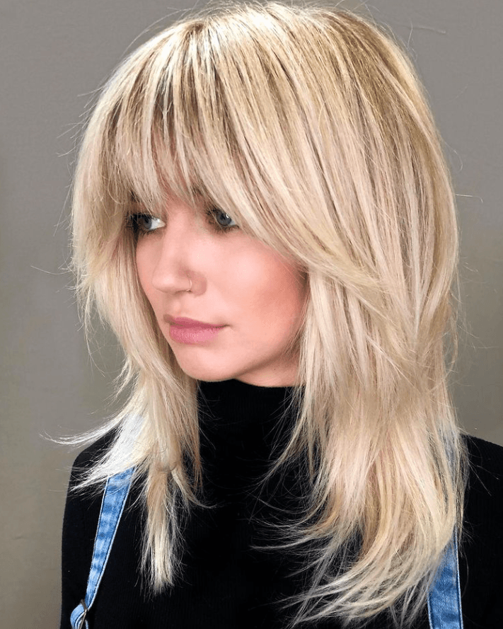 Overall Haircut winner entry by hairstylist @rachelwstylist for the 2021 #ONESHOT Hair Awards Hot Shot