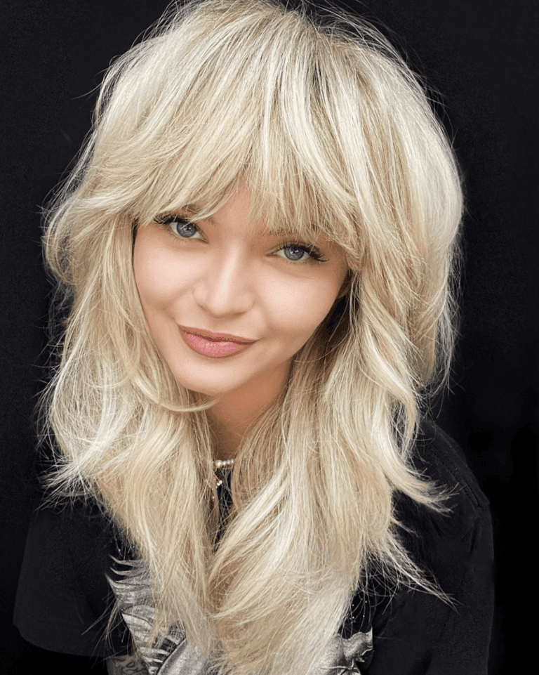 Shag/Mullet winner entry by hairstylist @rachelwstylist for the 2022 #ONESHOT Hair Awards Hot Shot